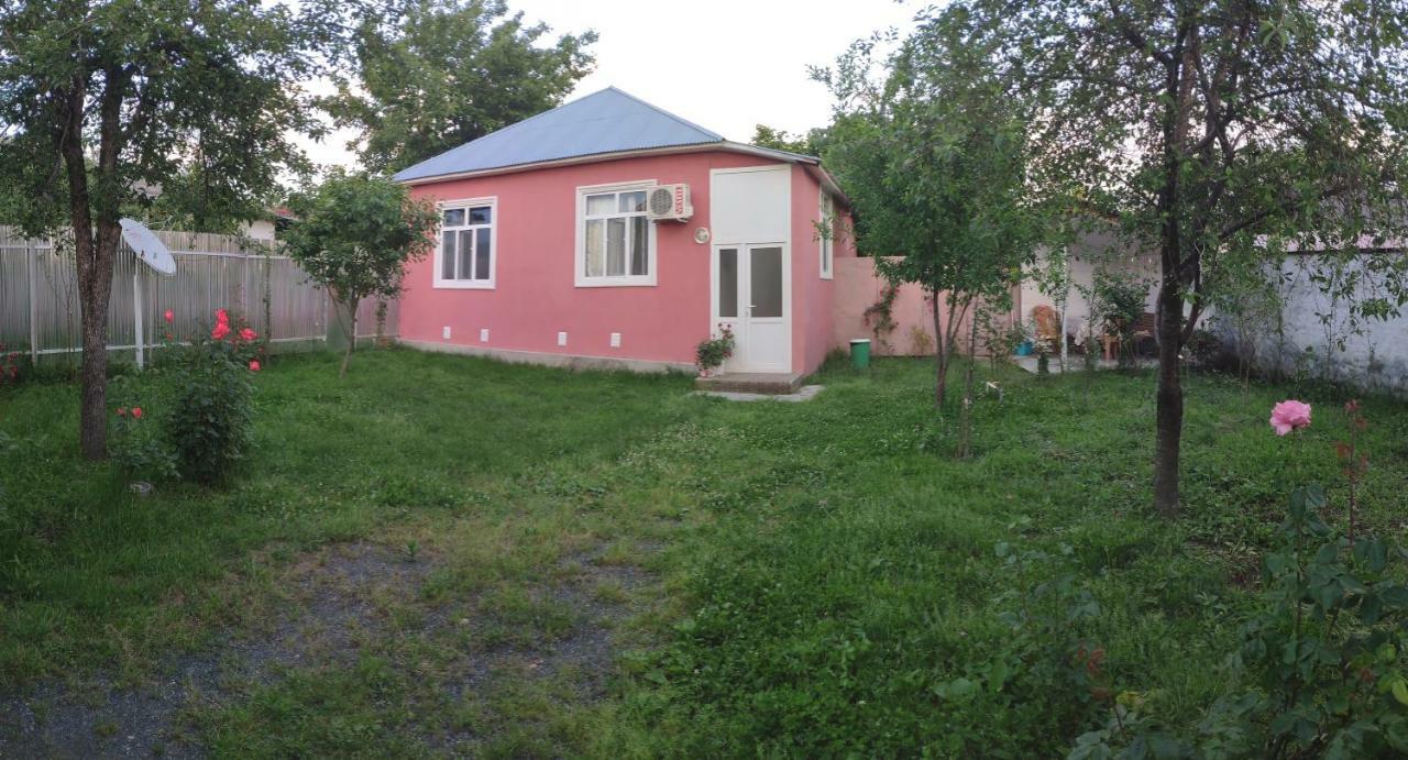 Qafqaz Resort Family House Qəbələ Exterior foto